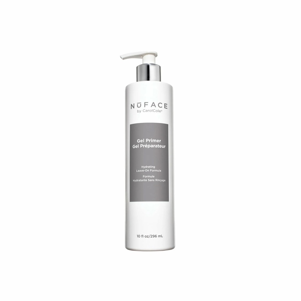 SOLD: NuFace Gel Primer in White with Silver Accents